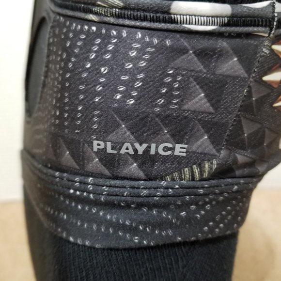 Reebok sports bra XS stud print racerback PlayIce pullover style workout gym - Picture 10 of 15